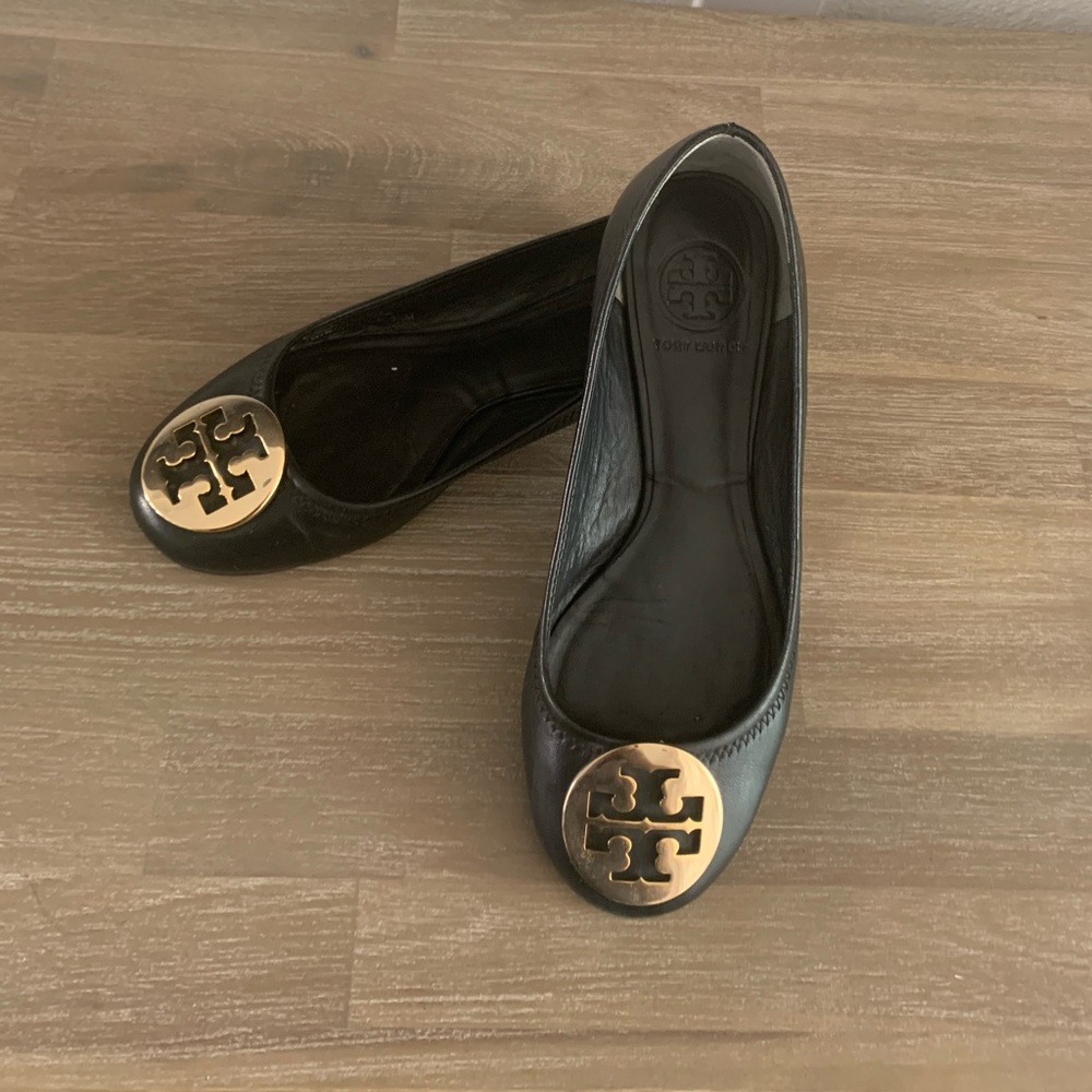 Tory Burch classic ballet 6.5M